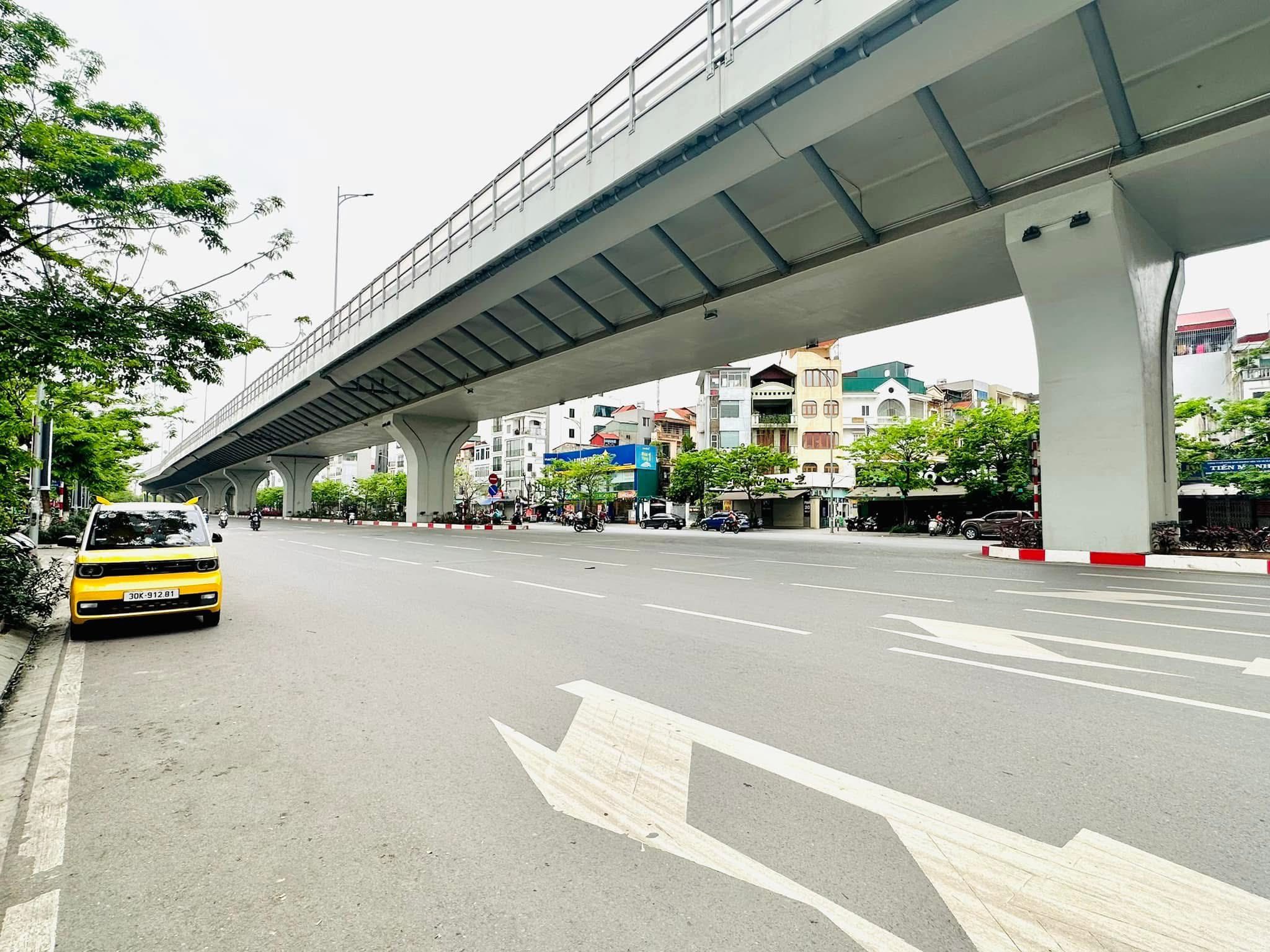 BÁN NHÀ MẶT PHỐ VỌNG - HAI BÀ TRƯNG - 200M2 - MT 9M - KINH DOANH ĐỈNH 69 TỶ